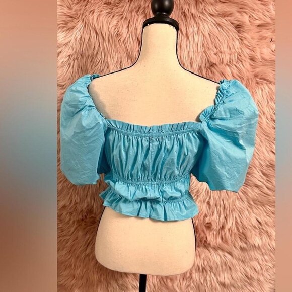 Milkmaid Top - Picture 3 of 5